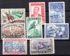 Serie de Cuba N ºYvert 304/11 nuevo sin goma. Valor Catalogo 25.0€
